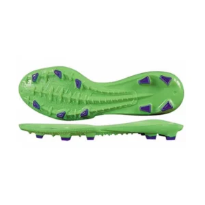 Green Purple TPU Soccer Outsole Replacement Cleats Custom OEM Football Shoe Sole