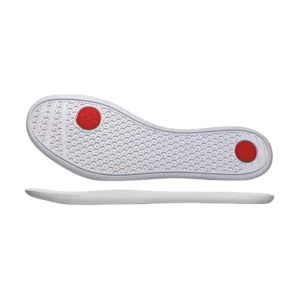 White Rubber Boxing Shoe Outsole, Anti Slip Wear Resistant Rubber Sole For Boxing Training Sneakers