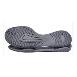 Gray Rubber Boxing Shoe Outsole, Anti Slip Wear Resistant Rubber Sole For Boxing Training Sneakers