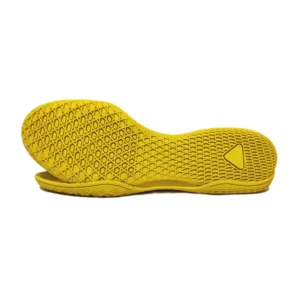Yellow Rubber Boxing Shoe Outsole, Anti Slip Wear Resistant Rubber Sole For Boxing Training Sneakers